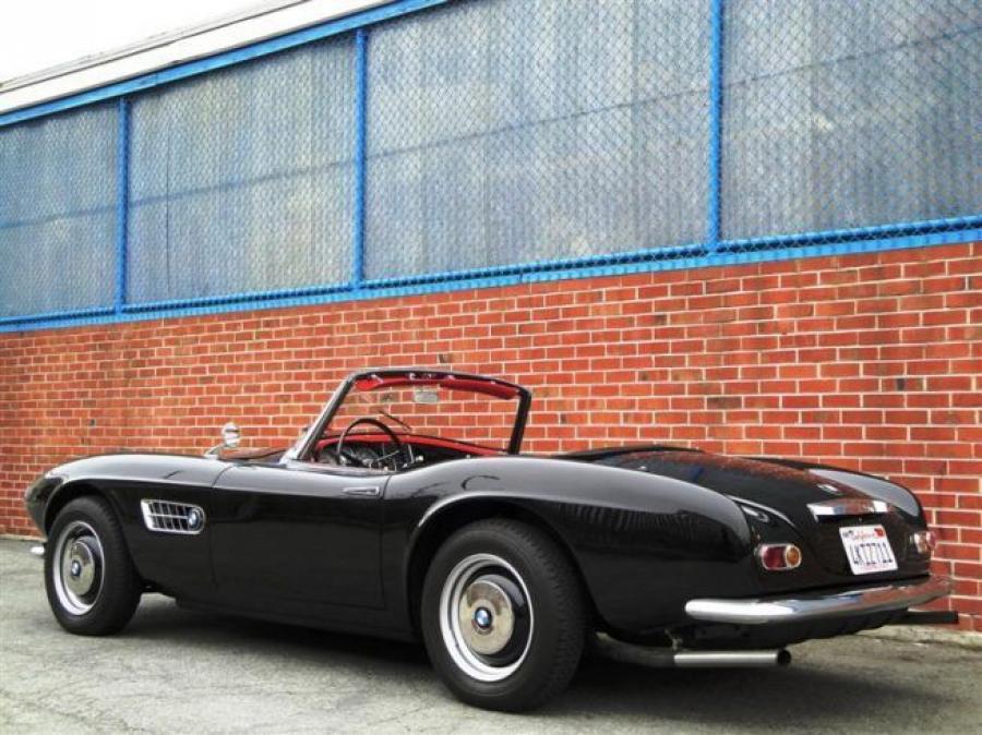  BMW 507 (Series II) 1957 года  (фото 136 из 177)